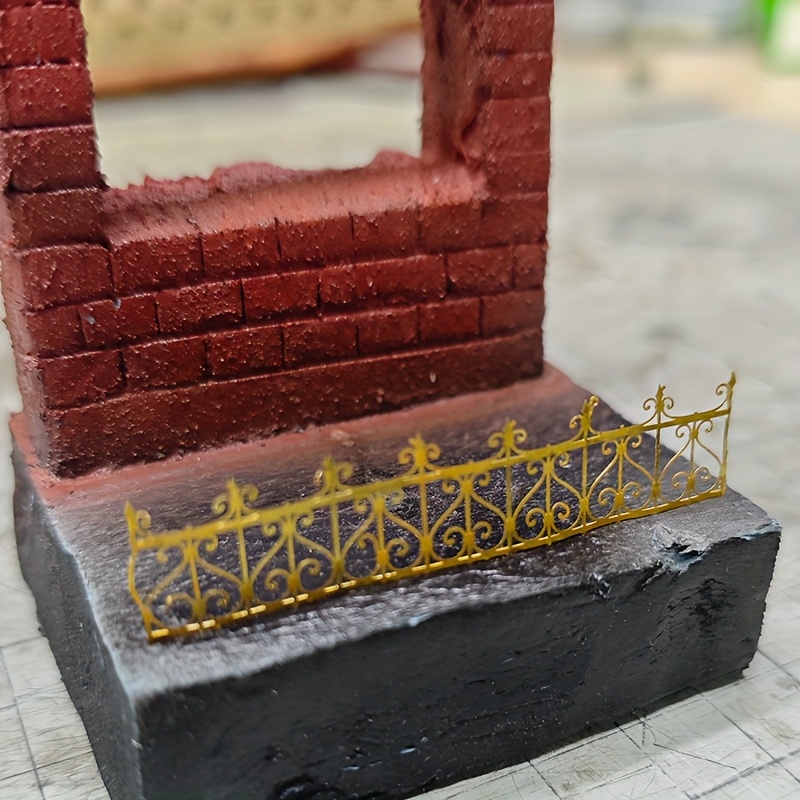 1/35 Scale Model Kit Architectural Diorama